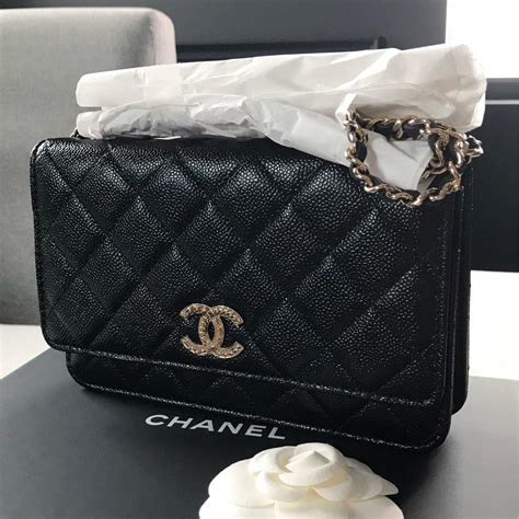 chanel wallet on a chin|Chanel wallet on chain cost.